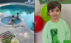 Havuzda vurulan 5 yaşındaki Karan yaşam savaşını kazandı!