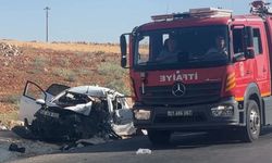 Gaziantep’te korkunç kaza: 2 ölü, 4 yaralı