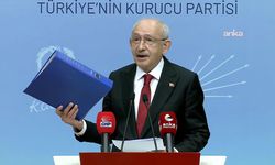 CHP Genel Başkanı Kemal Kılıçdaroğlu Terörsüz Türkiye sürecinin kırmızı çizgilerini belirledi
