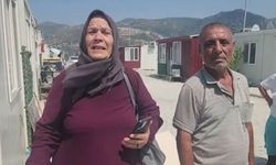 Hatay'da depremzedelere konteyner kent baskısı: Polis zoruyla kaldıracağız