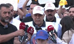 Maden işçileri Ankara'da yürüdü: Hakkımızı almadan buradan ayrılmayacağız!