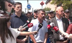 Madenciler Bakanlığa yürümek istedi, polis ablukasına alındı: İşçiler aç, çocukları ekmek bekliyor