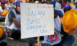 Hakları için Bakanlık önüne geldiler, gözaltına alındılar