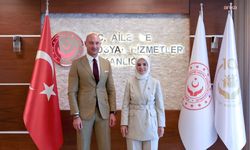 Bakan Göktaş, UNICEF Türkiye Temsilcisi Marchi ile görüştü