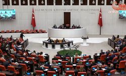 Genel Kurul'daki 'Çerçeve Yasa' görüşmelerinde neler oluyor? Dervişoğlu ile Bahçeli arasında dikkat çeken görüntü