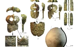 Kazakistan’da 1500 yıllık mezar: Soylu kadına ait altın ayakkabılar bulundu