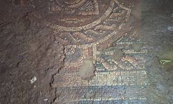 Mardin'de 1500 yıllık tarihi mozaik ele geçirildi