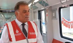 İBB'den İstanbul ulaşımına dev yatırım: 100 yeni metro aracı için ilk tren seti raylara indirildi