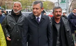 Özgür Özel'den madencilere destek