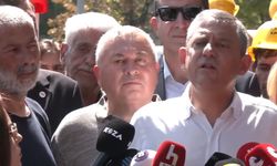 Özgür Özel madencilerin eyleminde: 'Haramzade zihniyet madencinin lokmasının peşinde'