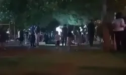 Bebeğini gezmeye çıkardı, pusette tabancayla karşılaştı!