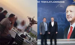 Rakı içerken gizlice görüntülenmişti: AKP Bozcaada Başkanı görevden alındı!