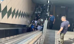 Şişli’de görme engelli Enes metro raylarına düştü: O anlar kamerada!