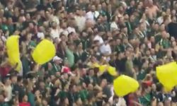 Kocaelispor-Amedspor maçında tribünlerde gerilim! 'Sarı torba'ya 5 gözaltı
