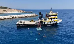 Saros Körfezi’nde su altına bırakılan eserler dalış turizmini canlandırdı...