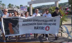 Sığacık’ta marina kapasite artışına tepki: Körfezimizi ranta teslim etmeyeceğiz!