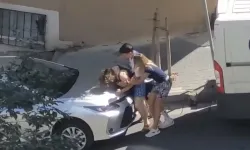 Şişli’de akılalmaz kavga: Anne, kızı ve oğlu tekme tokat birbirine girdi!
