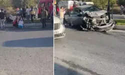 Sultangazi’de feci kaza: Cip hafriyat kamyonuna çarptı, 3’ü çocuk 6 kişi yaralandı