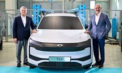Togg’un yeni modeli T6X ilk kez görücüye çıktı: Fiyat hedefi 1,3 milyon lira