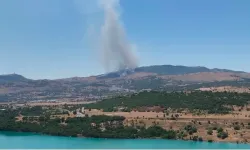 Tunceli'de korkutan yangın: Alevler ormanlık alana sıçradı!