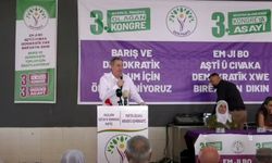 Tuncer Bakırhan: Ne bölünme, ne çatışma ne de kimseden bir şey alma süreci