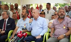 Özdağ’dan Güvenpark’ta gazilere destek: Meclis neden gelip ‘Sizin için ne yapabiliriz?’ demiyor?