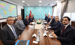 Türkiye ile Kazakistan arasında diplomatik temas!