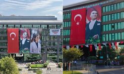 Üsküdar Belediyesi'ndeki Sinem Dedetaş posteri indirildi