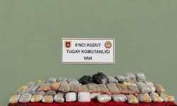 Van sınırında dikkat çeken operasyon: 51 kilo uyuşturucu ele geçirildi!