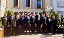 AKP'ye katılan üç CHP'li başkandan İlk fotoğraf