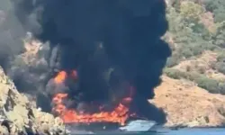Fethiye’de gezi teknesinde korku dolu anlar: 115 yolcu denize atladı!