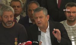 YENİ Parti lideri Özgür Özel’den açlık grevindeki şehit aileleri ve gazilere destek
