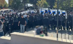 AYM önündeki eylemde kendini vuran emekli polis hayatını kaybetti!