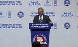 Nuri Aslan: İstanbul'da su kesintisi kaygısı yaşamıyorsak bu 7 yıllık çalışmanın eseri