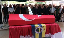 Beşiktaş derbisini izlerken kalp krizi geçiren Fenerbahçeli gazinin cenazesi Mersin'de defnedildi