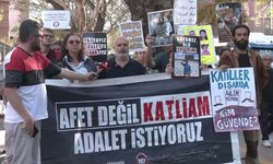 Depremzedelerin Adalet Bakanlığı önündeki nöbeti 11. gününde: 'Niye bize işkence çektiriyorsunuz?'