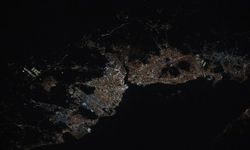 Uluslararası Uzay İstasyonu, İstanbul'un uzaydan çekilen fotoğraflarını paylaştı