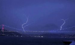 Marmara için kuvvetli yağış alarmı! İstanbul dahil 7 il için uyarı