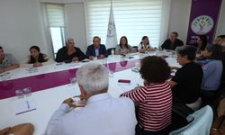 DEM Parti MYK’da görev dağılımı belli oldu