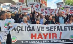 Ali Şekeroğlu için açıklama: Emekliler yoksulluğa tepki gösterdi