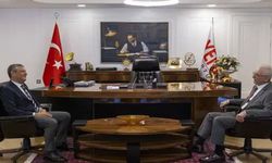 YENİ Parti Genel Merkezi’nde dikkat çeken görüşme: Özgür Özel, Murat Karayalçın’ı ağırladı