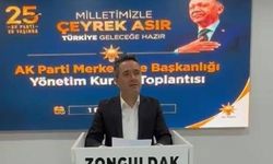 AKP Zonguldak’ta istifa: Merkez ilçe başkanı görevini bıraktı