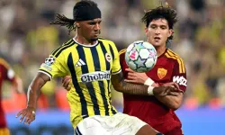 Fenerbahçe Şampiyonlar Ligi'ne Roma karşısında puanla başladı