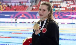 Milli sporcu Defne Kurt Avrupa şampiyonu oldu
