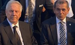 Herkes Aziz Yıldırım ile Dursun Özbek'in görüntüsünü konuşuyor!