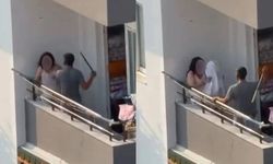 Sopayla dövdü, saçından sürükledi! Adana'da kadına şiddet