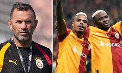 Galatasaray'da Okan Buruk'tan Osimhen ve Lemina'ya özel izin!