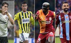 Dört büyüklerin Süper Lig kadroları: TFF duyurdu