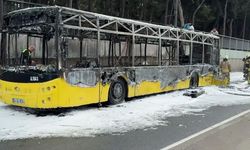 İETT’den Bakırköy’de yanan otobüse ilişkin açıklama