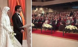 Ahmet Davutoğlu’nun oğlunun düğününde dikkat çeken isimler!
